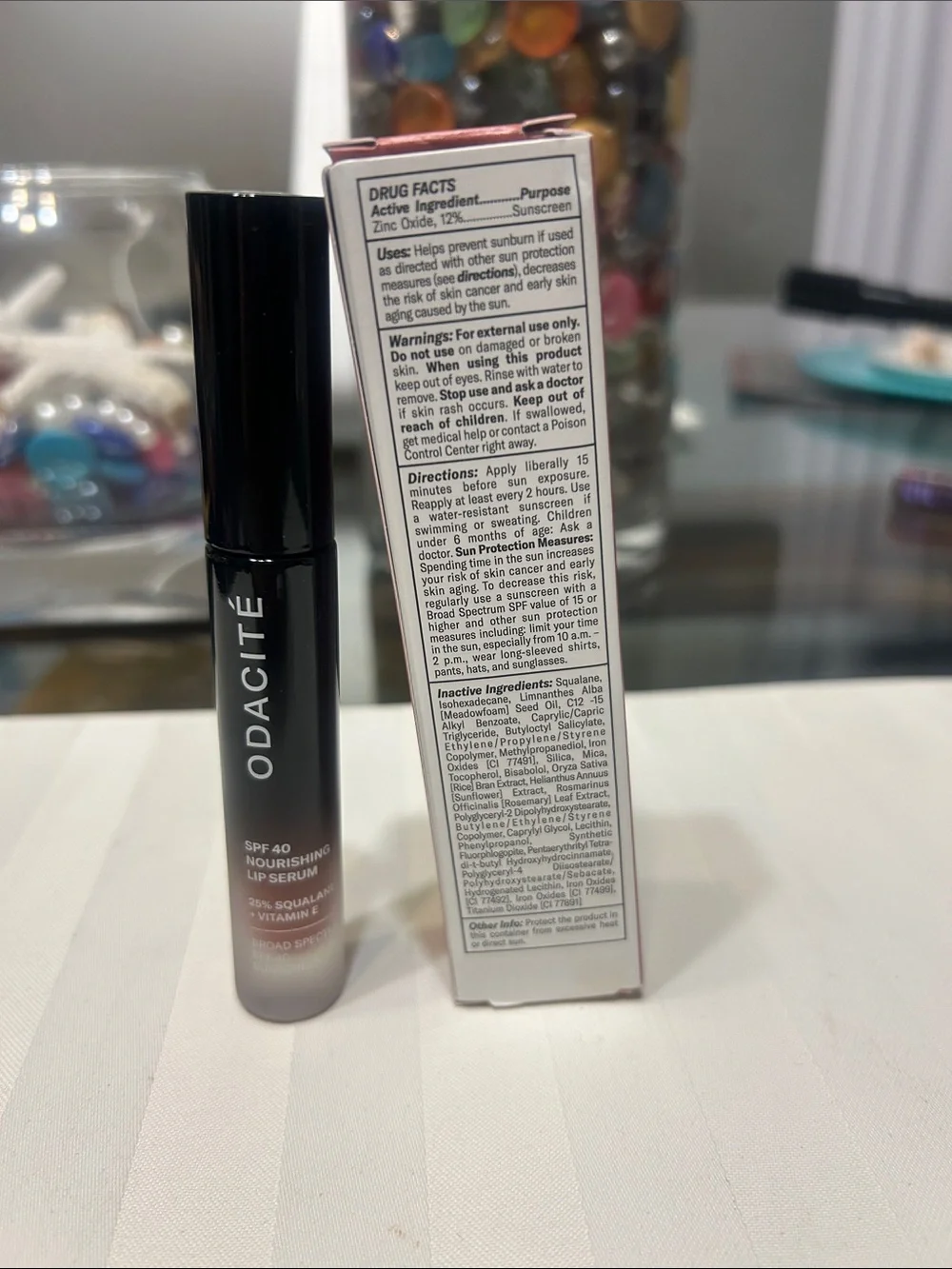 Odacite true nude